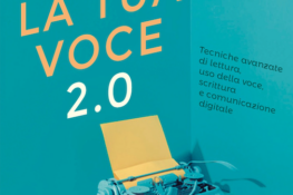 Copertina del libro "Scrivi la tua voce 2.0"